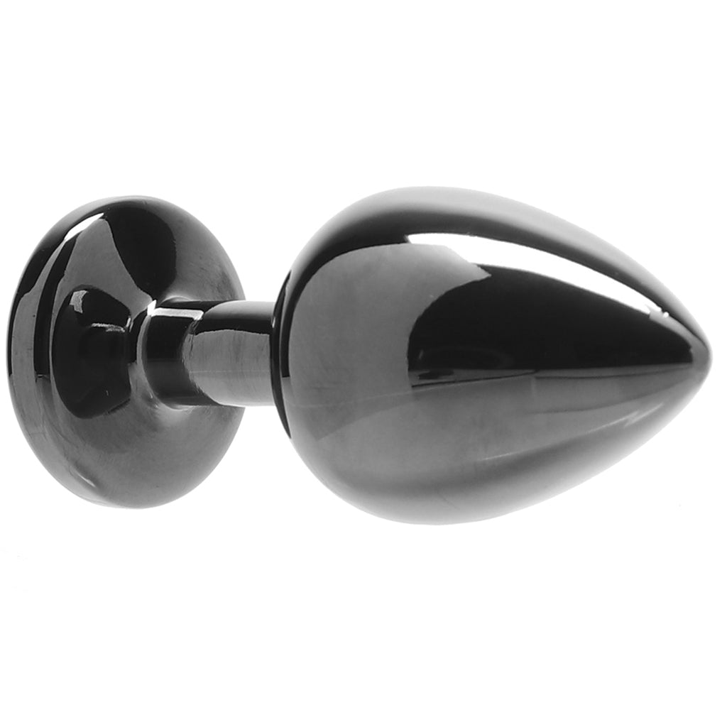 Ouch! Clear Gem Plug in Medium Anal Sex Toys > Butt Plugs - Tophatter Daily Deals