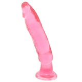 Crystal Jellies Anal Starter in Pink Anal Sex Toys > Anal Starter Toys - Tophatter Daily Deals