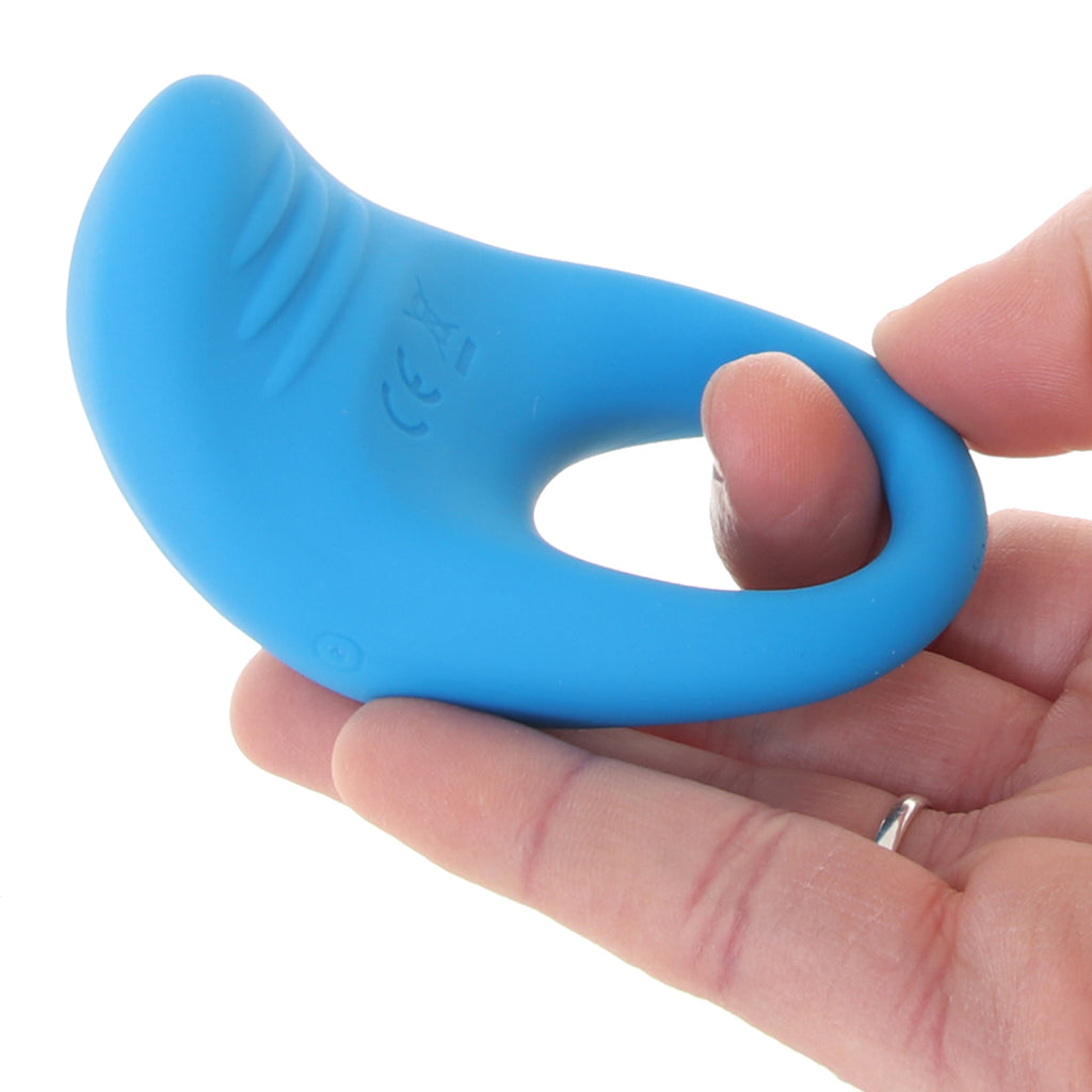 Romp Juke Vibrating Cock Ring Cock Rings - Tophatter Daily Deals