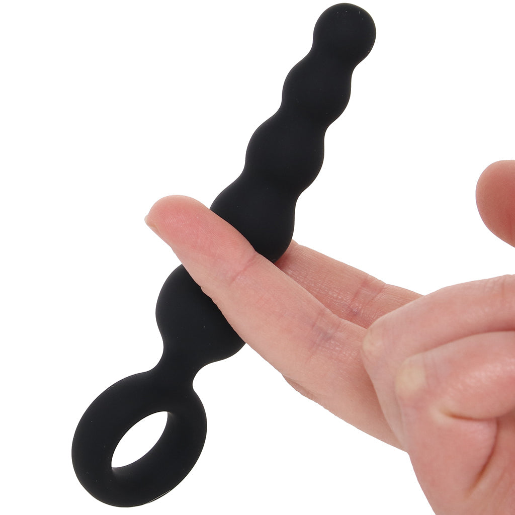 Renegade Slip Beaded Butt Plug Anal Sex Toys > Butt Plugs - Tophatter Daily Deals