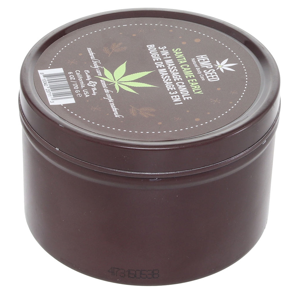 3-in-1 Massage Candle 6oz/170g in Santa Came Early Sensual Love > Massage Candles - Tophatter Daily Deals