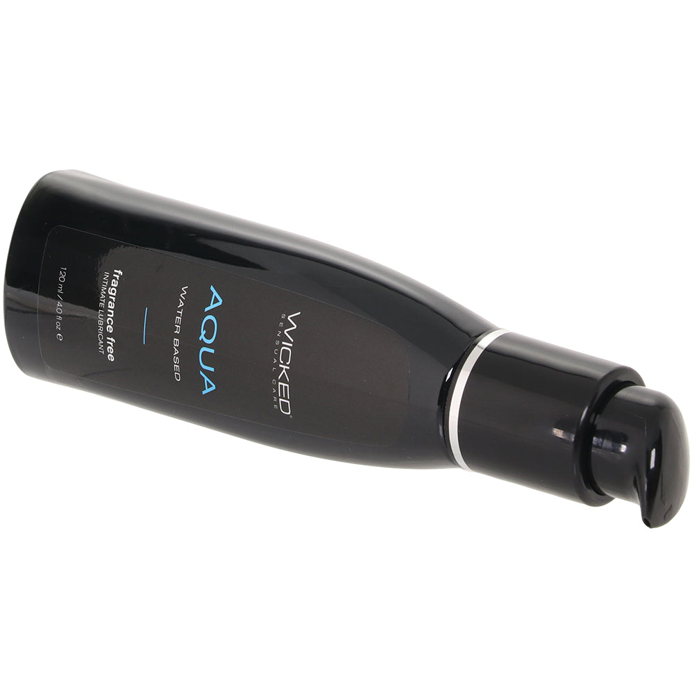 Aqua Fragrance Free Water Based Lube 4oz/120ml Lubes and Lotions > Water Based Sex Lubes - Tophatter Daily Deals