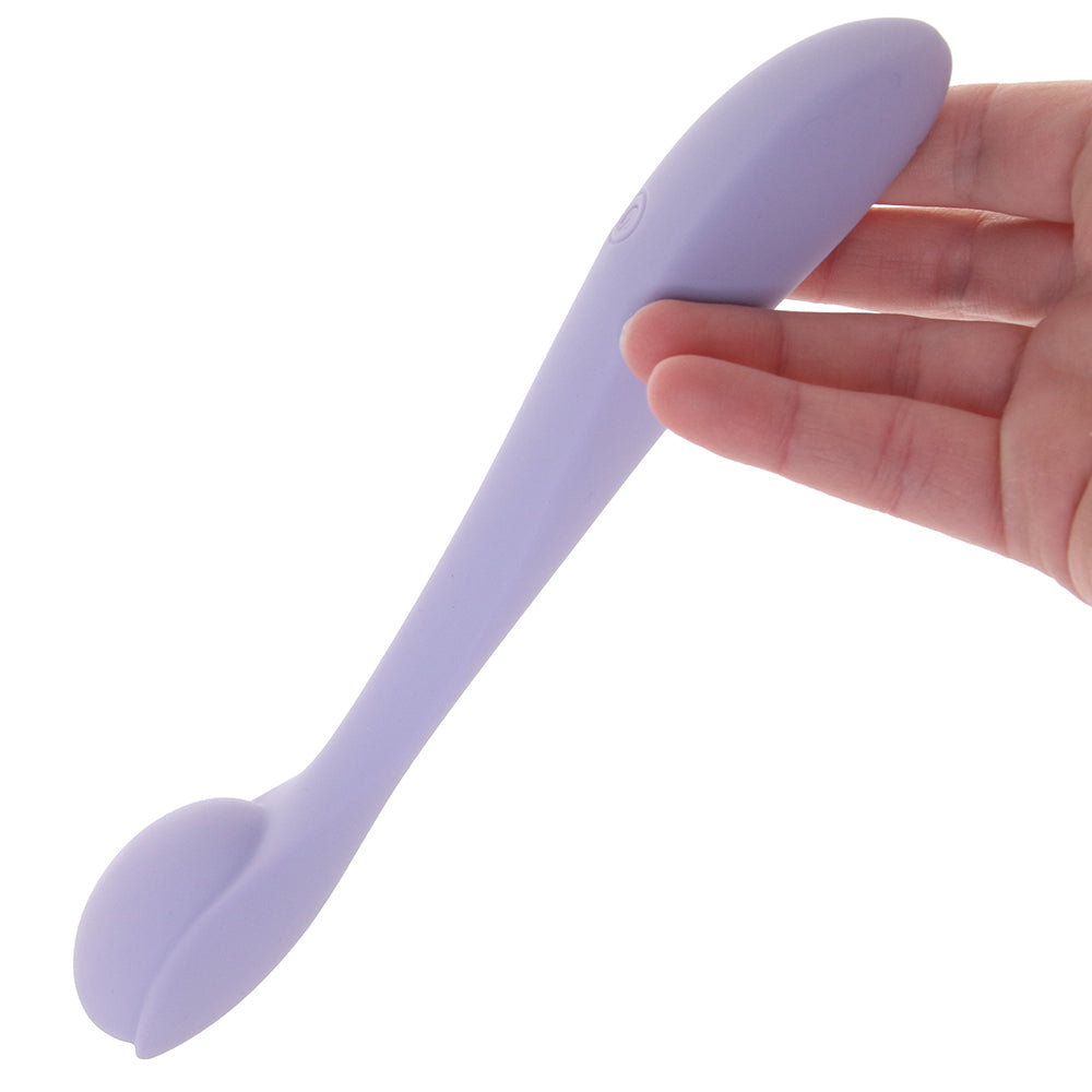 Loveline Juicy Flexible Vibe in Purple Vibrators > G-Spot Vibrators - Tophatter Daily Deals