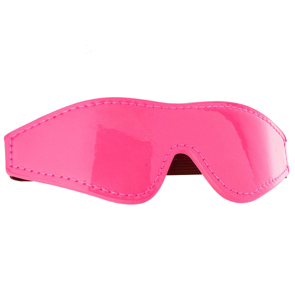 Electra Play Things Blindfold in Neon Pink Bondage and Fetish > Pleasure Masks and Dress Up Play - Tophatter Daily Deals