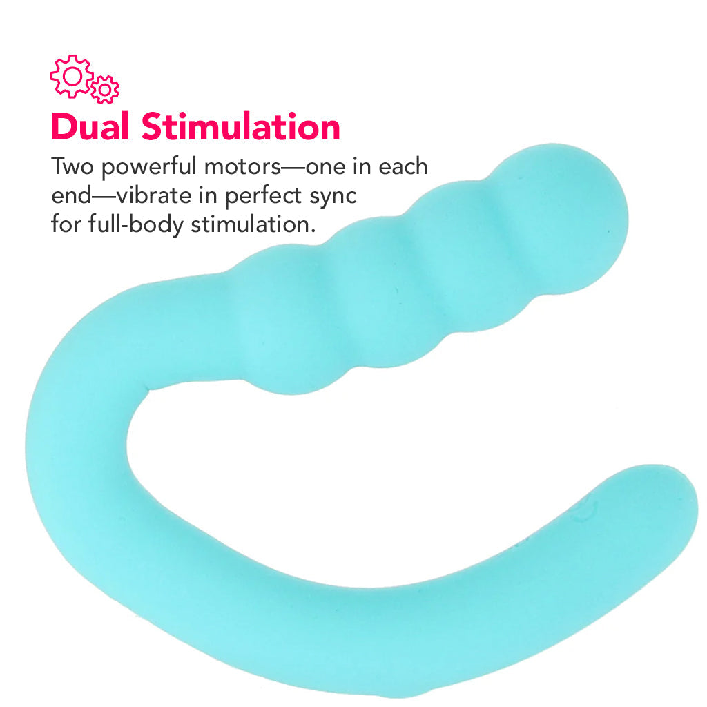 Pretty Little Wands Bubbly Flexible Vibe Vibrators > G-Spot Vibrators - Tophatter Daily Deals