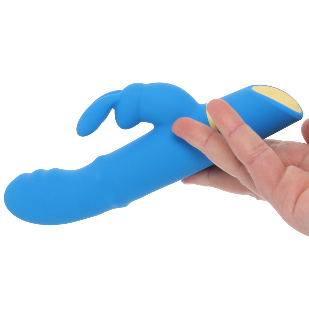 Love Bunny Beaded G Rabbit Vibe Vibrators > Rabbit Vibrators - Tophatter Daily Deals