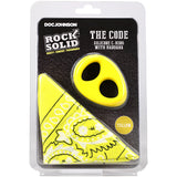 Rock Solid The Code C-Ring and Bandana Set in Yellow Cock Rings - Tophatter Daily Deals