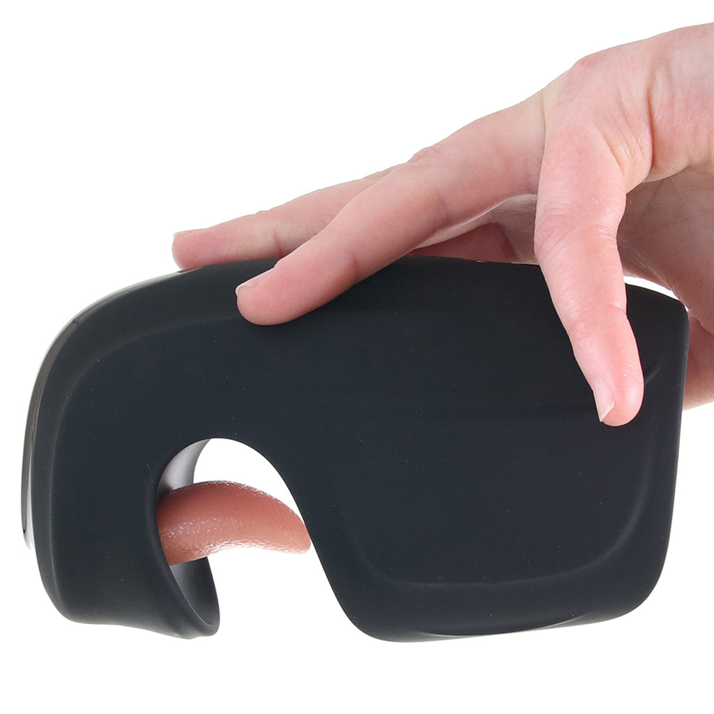 Zero Tolerance Lick The Tip Stroker - Tophatter's Adult Products Male Masturbators > Vibrating - Tophatter Daily Deals