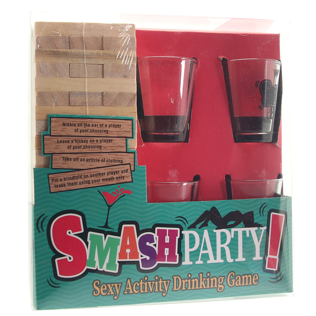 Smash Party Sexy Activity Drinking Game - Tophatter's Adult Products Sensual Love > Games - Tophatter Daily Deals