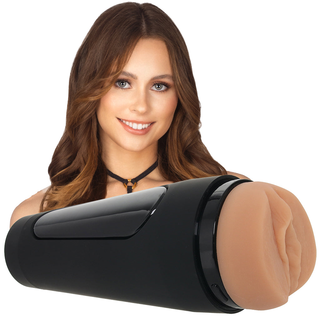 Main Squeeze Stella Barey ULTRASKYN Stroker - Tophatter's Adult Sex Toys Online Male Masturbators > Pocket Strokers - Tophatter Daily Deals