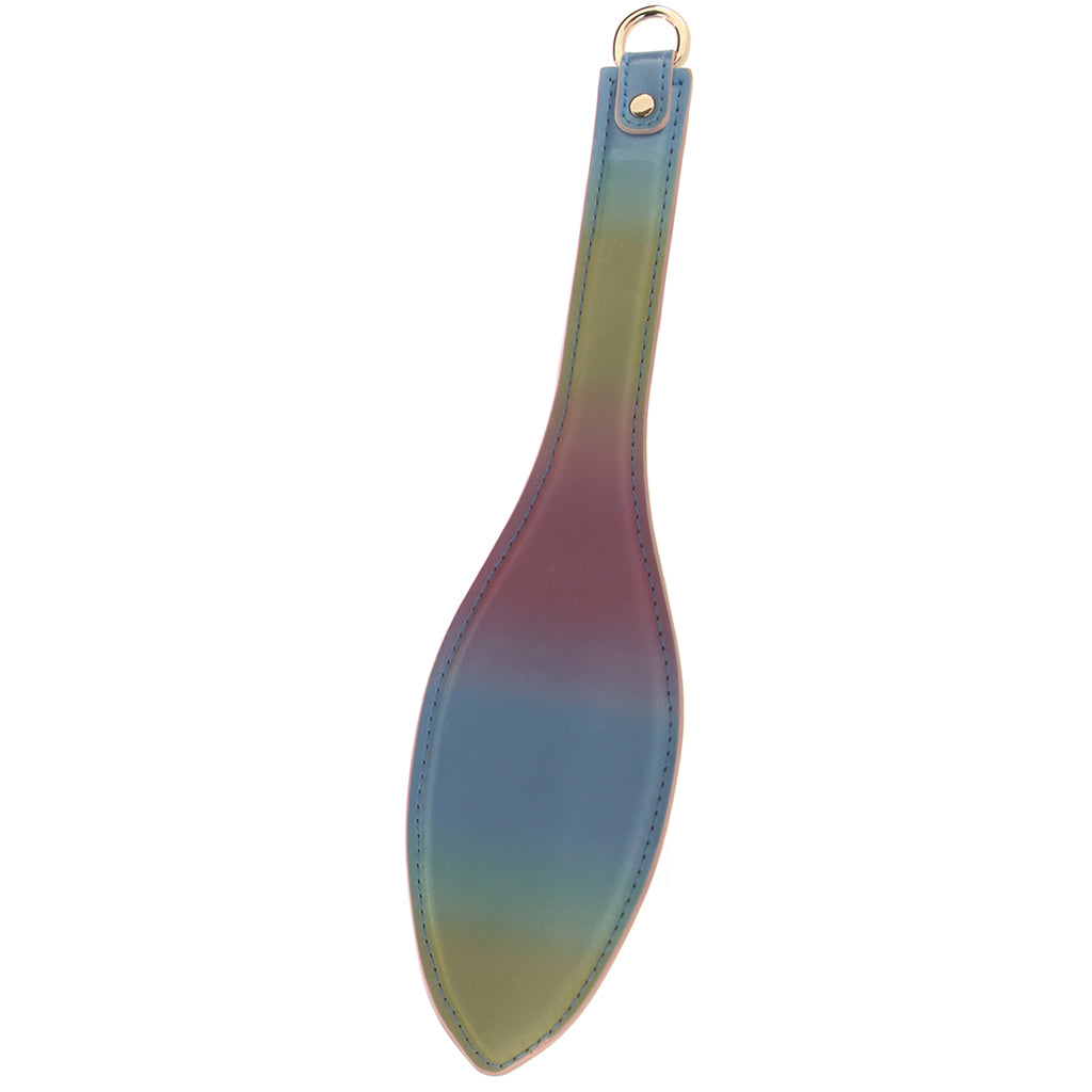 Spectra Bondage Paddle in Rainbow Bondage and Fetish > Whips and Crops - Tophatter Daily Deals