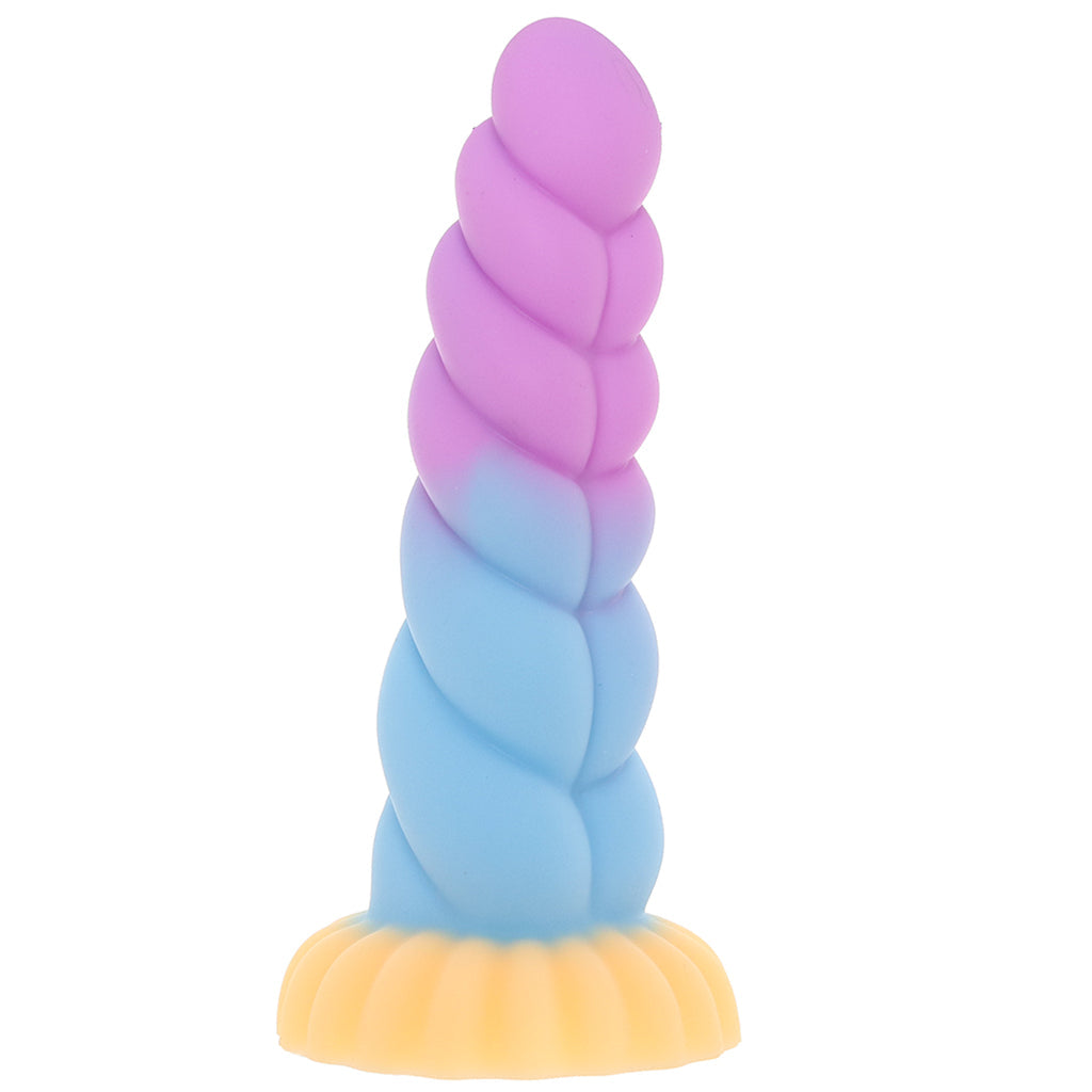 Creature Cocks Mystique Unicorn Silicone Dildo Dildo Sex Toys > Non-Phallic Dildos - Tophatter Daily Deals