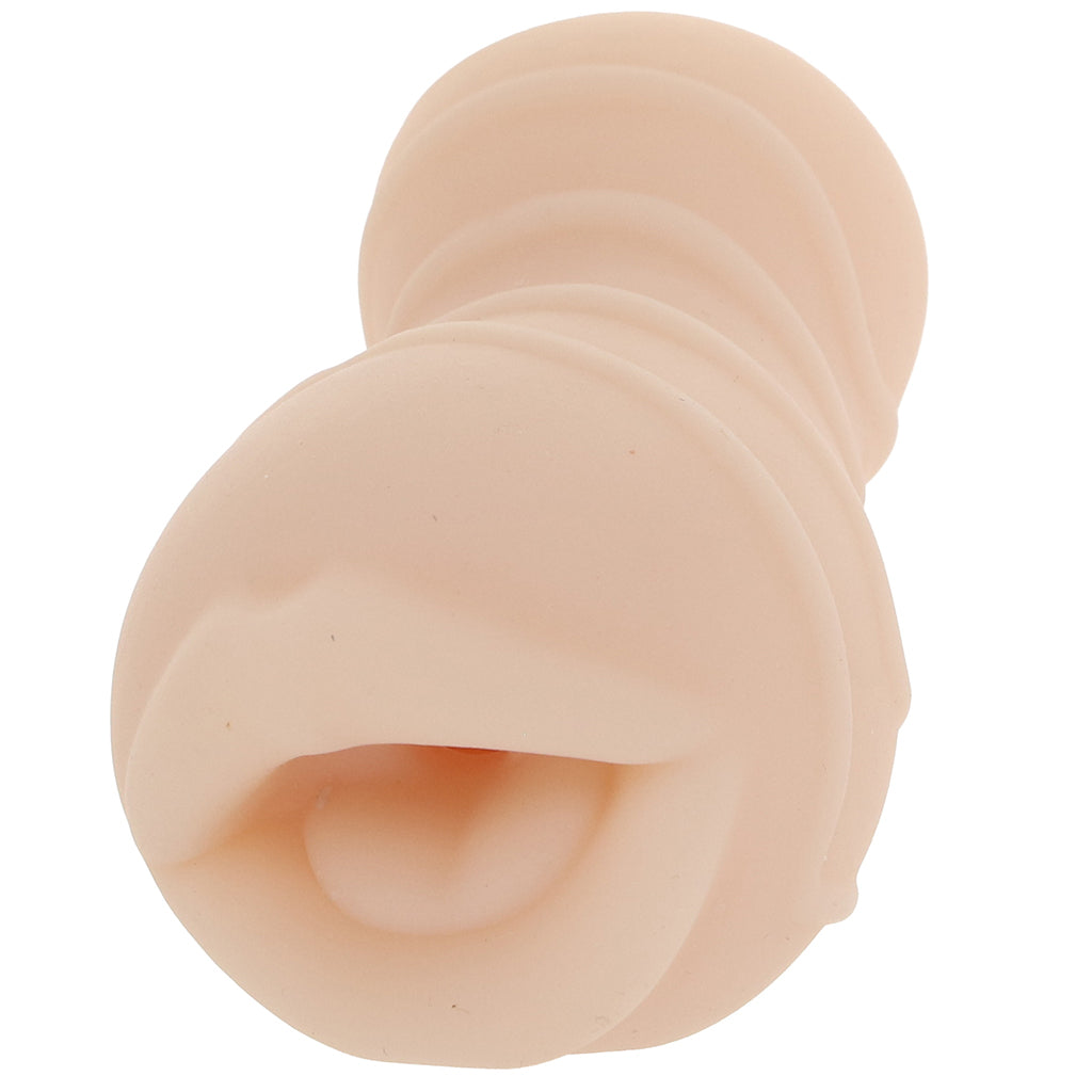 Pocket Pals Mouth Stroker in Light - Tophatter's Adult Sex Toys Online Male Masturbators > Mouth Masturbators & Strokers - Tophatter Daily Deals