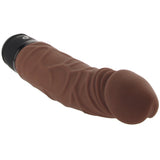 PowerCock 6.5 Inch Realistic Vibe in Dark Brown Vibrators > Realistic Vibrator Dildos - Tophatter Daily Deals