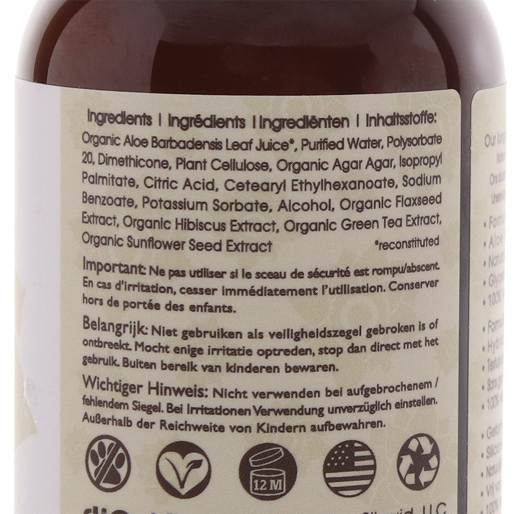 Organics Infusion Botanique Silk Hybrid Lube in 4.2oz/125ml Lubes and Lotions > Hybrid Lubricants - Tophatter Daily Deals