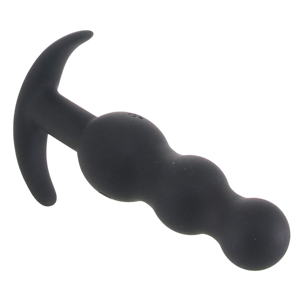 Boundless Vibrating Beaded Plug - Tophatter's Vibrator Deals Online Anal Sex Toys > Butt Plugs - Tophatter Daily Deals