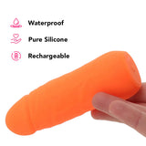 Studs Mini Vibe in Orange Vibrators > Clitoral Stimulators - Tophatter Daily Deals