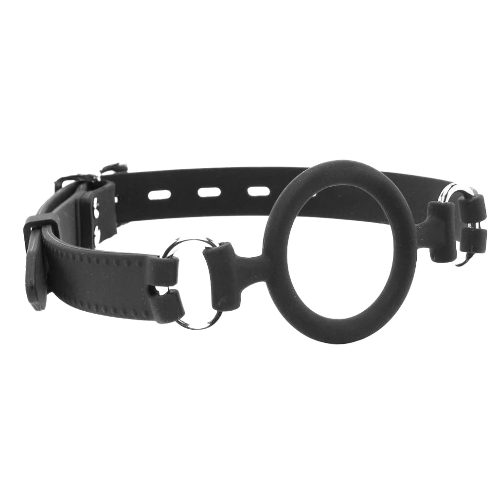 Extreme Silicone O Ring Gag - Tophatter's Adult Products Bondage and Fetish > Ball Gags & Mouth Restraints - Tophatter Daily Deals