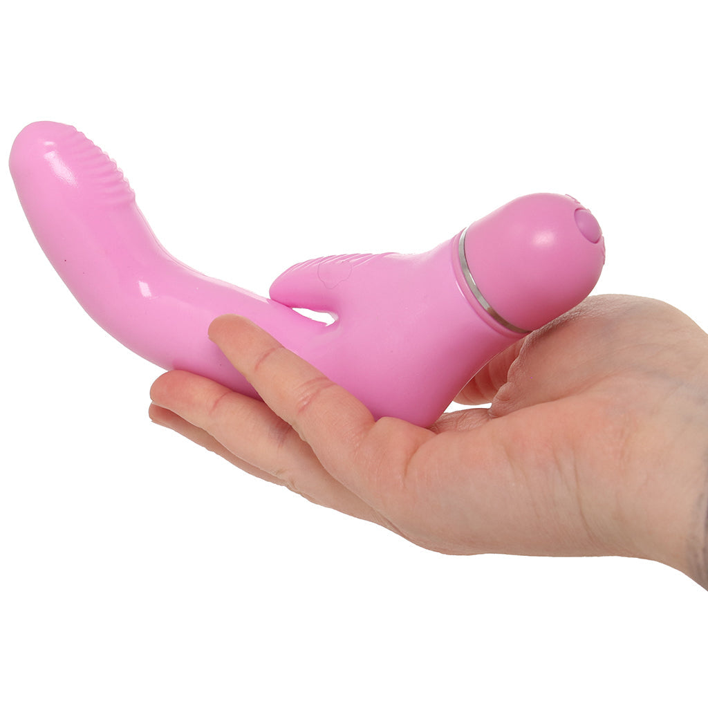 First Time Flexi Rocker Vibe in Pink Shop by Brand > CalExotics - Tophatter Daily Deals