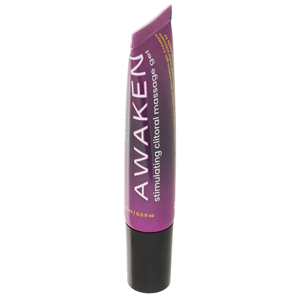 Awaken Stimulating Clitoral Gel in .5oz/15ml Lubes and Lotions > Sexual Stimulants - Tophatter Daily Deals