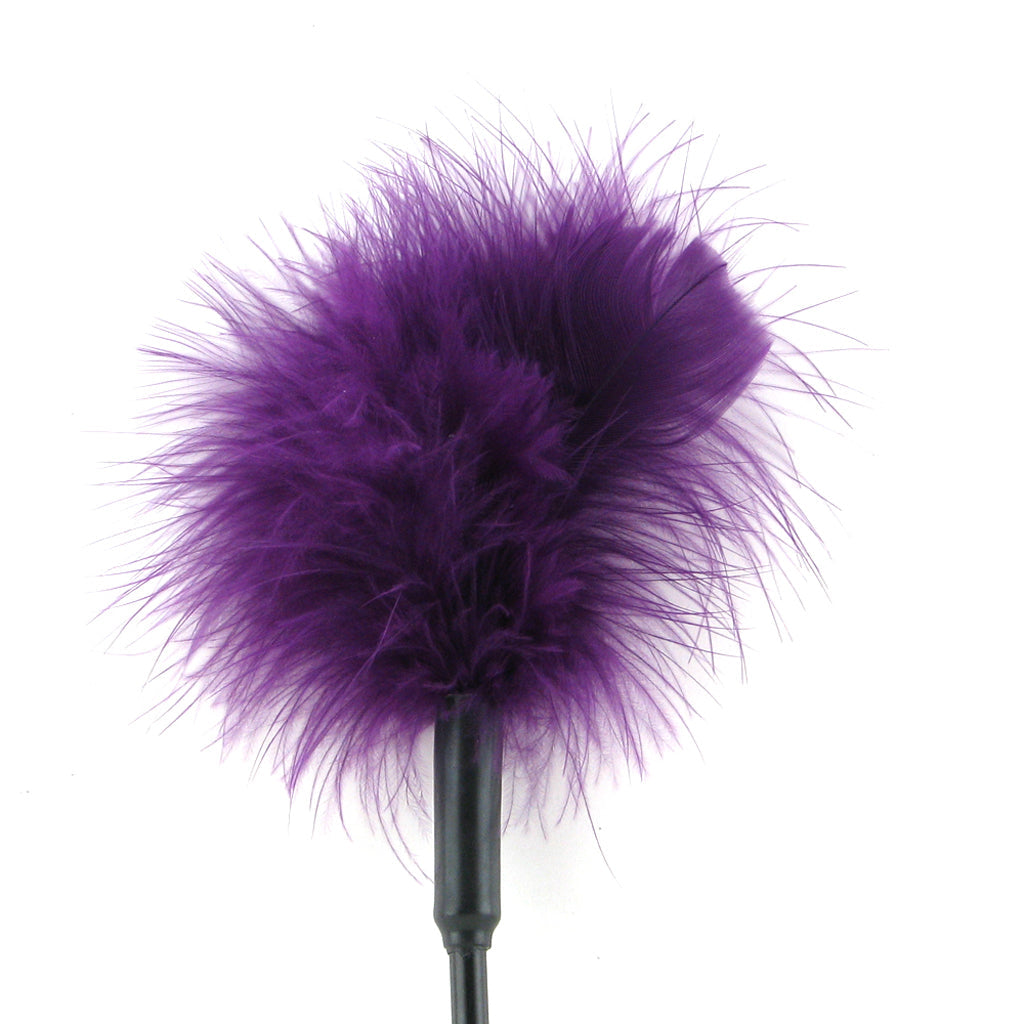 Feather Tickler 7 Inch in Purple Bondage and Fetish > Tools & Accessories - Tophatter Daily Deals
