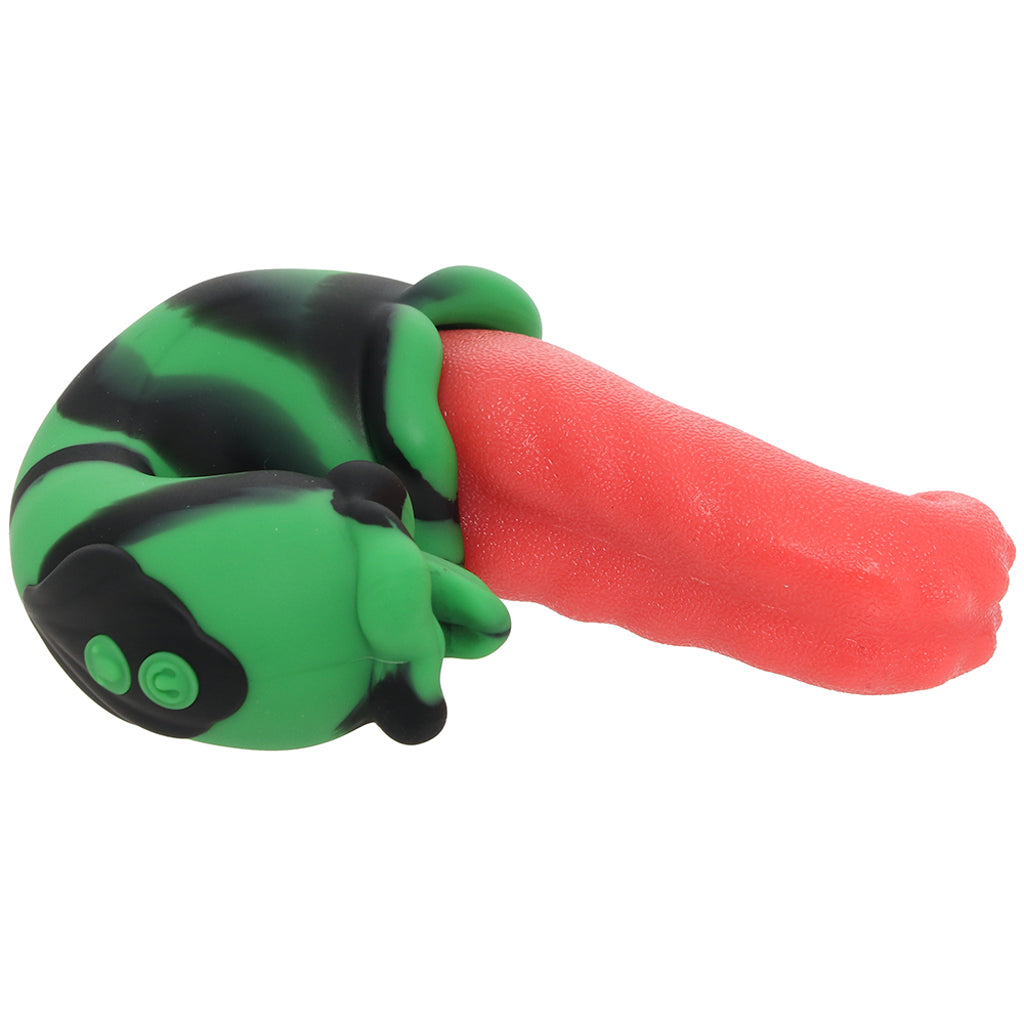 Creature Cocks Tongue Lasher Silicone Vibe - Tophatter's Adult Sex Toys Online Vibrators > Clitoral Stimulators - Tophatter Daily Deals