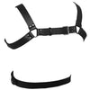 Strict 6 O-Ring Chest Harness Bondage and Fetish > Tools & Accessories - Tophatter Daily Deals