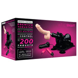 Premium Thruster Remote Sex Machine Sex Furniture - Tophatter Daily Deals