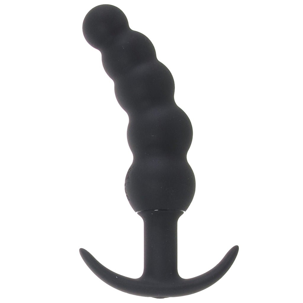 Boundless Vibrating X5 Beaded Plug - Tophatter's Adult Sex Toys Online Anal Sex Toys > Butt Plugs - Tophatter Daily Deals