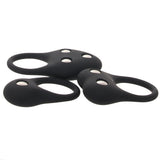 LEVELZ 3 Piece Training Cock Ring Set Cock Rings - Tophatter Daily Deals