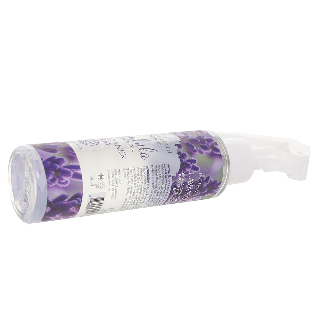 Lavendula Lavender Oil Spray Toy Cleaner in 4.2oz/125ml Lubes and Lotions > Sex Toy Cleaner - Tophatter Daily Deals