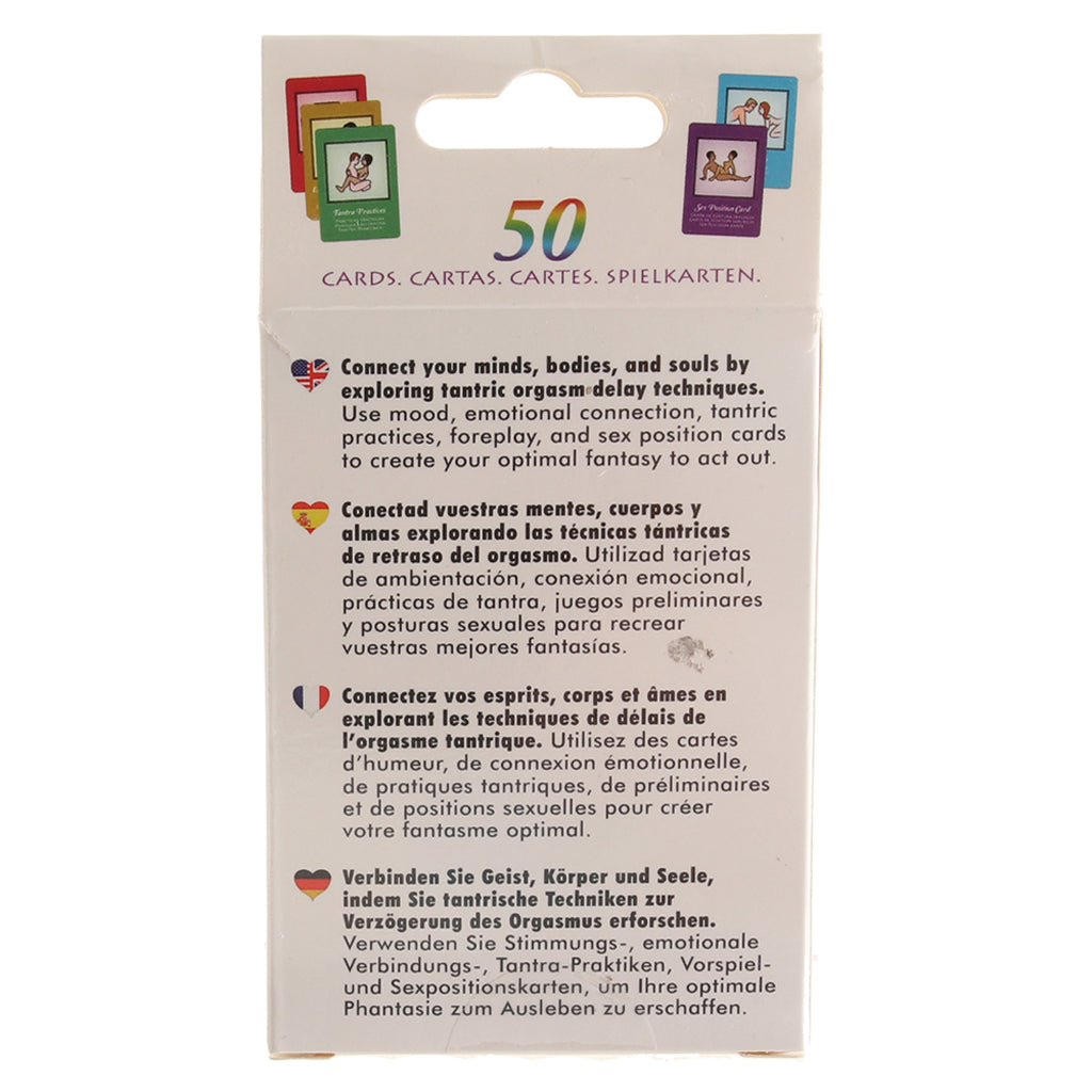 Tantric Sex Cards - Tophatter's Adult Products Sensual Love > Games - Tophatter Daily Deals