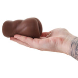 Pocket Pals Anal Stroker in Dark Male Masturbators > Realistic Butts - Tophatter Daily Deals
