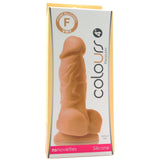 Colours Pleasures 4" Silicone Dildo in Cream Dildo Sex Toys > Realistic Dildos - Tophatter Daily Deals