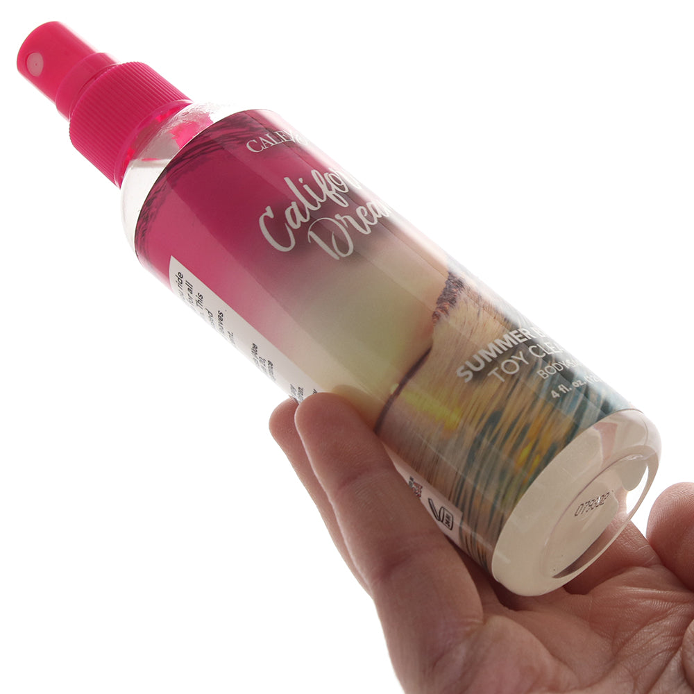 California Dreaming Toy Cleaner 4oz/120ml in Summer Breeze - Tophatter's Adult Products Lubes and Lotions > Sex Toy Cleaner - Tophatter Daily Deals