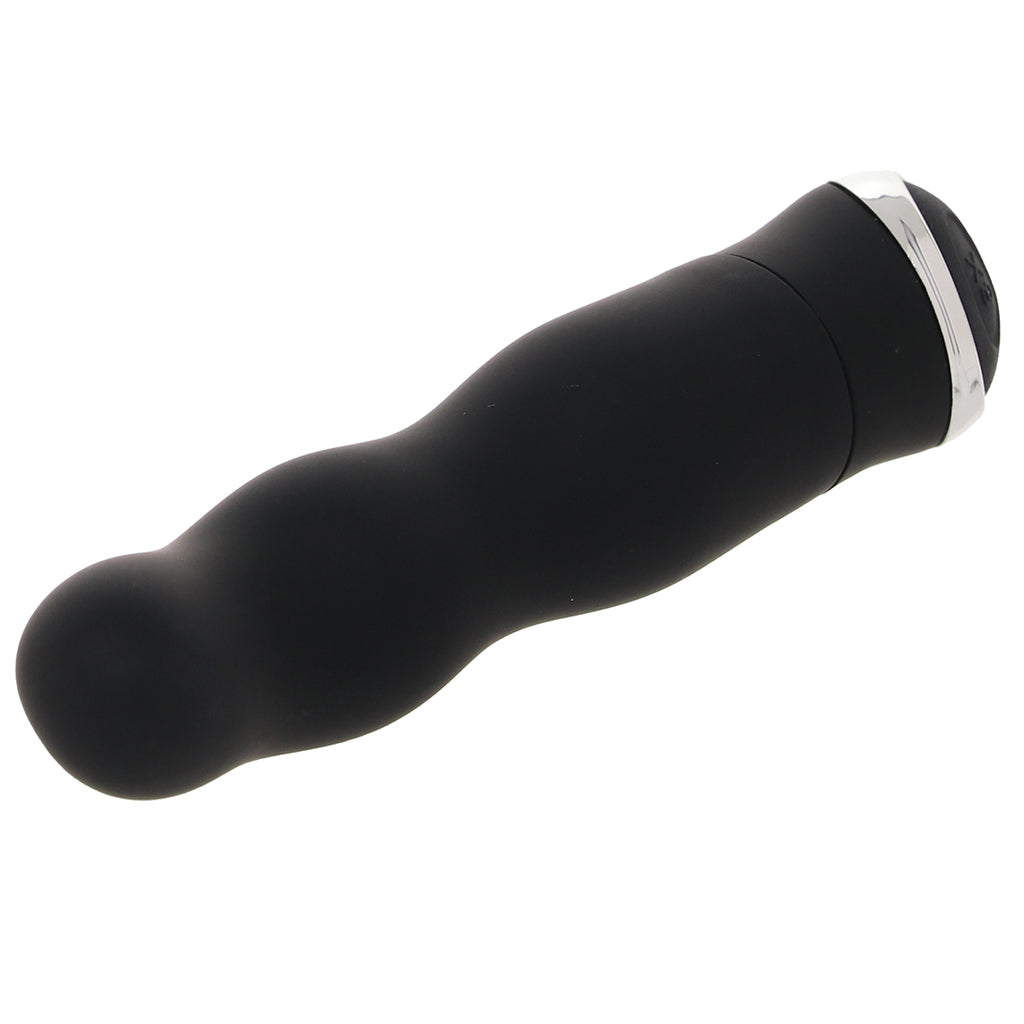 8 Function Classic Chic Curve Vibe in Black - Tophatter's Adult Sex Toys Online Vibrators > G-Spot Vibrators - Tophatter Daily Deals