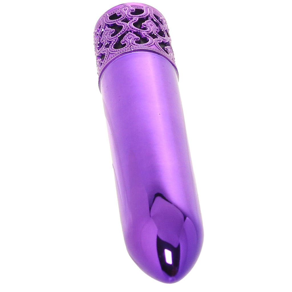 Royal Gems Glitz Bullet Vibe in Purple Vibrators > Bullet and Egg Vibrators - Tophatter Daily Deals