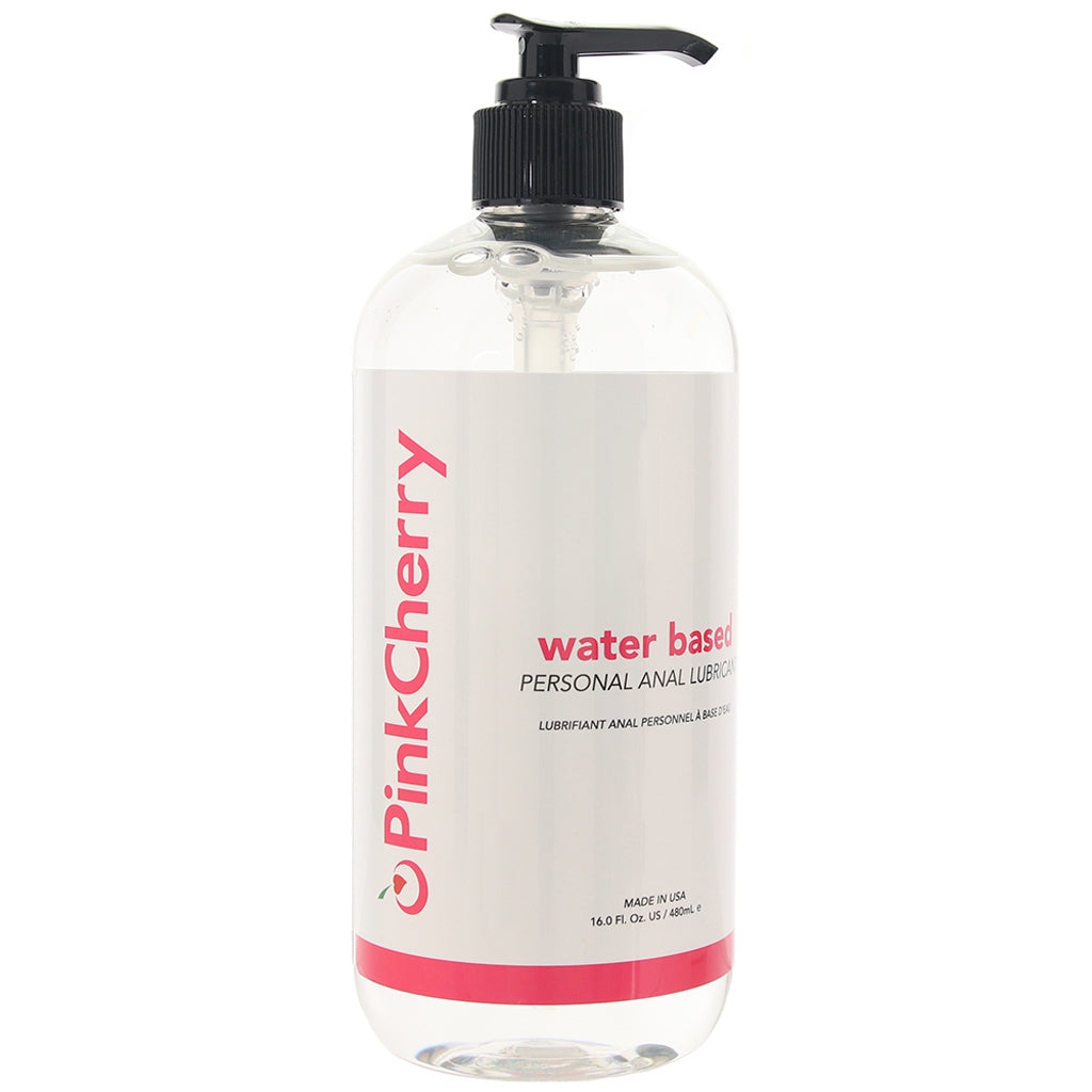 PinkCherry Water Based Anal Lubricant in 16oz/480ml - Tophatter's Adult Products Lubes and Lotions > Anal Sex Lubes - Tophatter Daily Deals