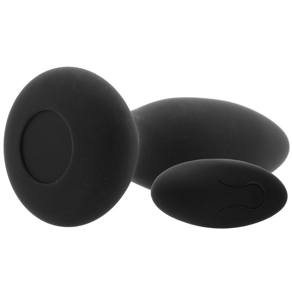 A-Play Experienced Thrust Remote Butt Plug in Black - Tophatter's Vibrator Deals Online Anal Sex Toys > Butt Plugs - Tophatter Daily Deals