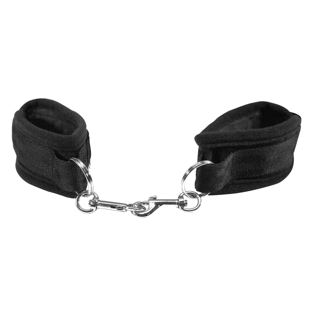 Sex & Mischief Adjustable Handcuffs - Tophatter's Adult Products Bondage and Fetish > Wrist and Ankle Cuffs - Tophatter Daily Deals