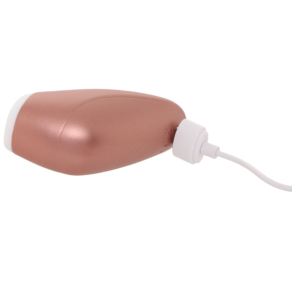 Satisfyer Love Breeze Air Pulse Stimulator in Copper Vibrators > Clitoral Stimulators - Tophatter Daily Deals