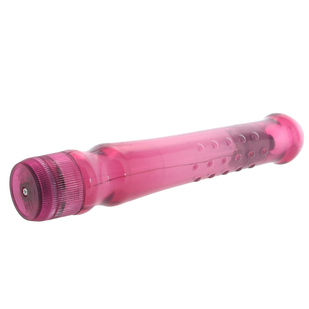 Turbo Glider Vibe in Raspberry Vibrators > Traditional Vibrators - Tophatter Daily Deals