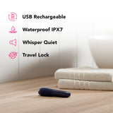 Fifty Shades X We-Vibe Come To Bed Couple's Kit Vibrators > Bullet and Egg Vibrators - Tophatter Daily Deals