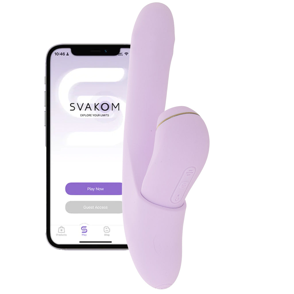 DuoGlow Thrusting Beaded Vibe with Pulsing Stimulator Vibrators > G-Spot Vibrators - Tophatter Daily Deals