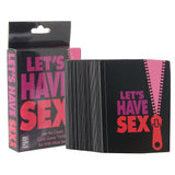 Let's Have Sex Card Game Sensual Love > Games - Tophatter Daily Deals