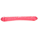 Crystal Jellies 18 Inch Double Dildo in Pink Dildo Sex Toys > Double Ended Dildos - Tophatter Daily Deals
