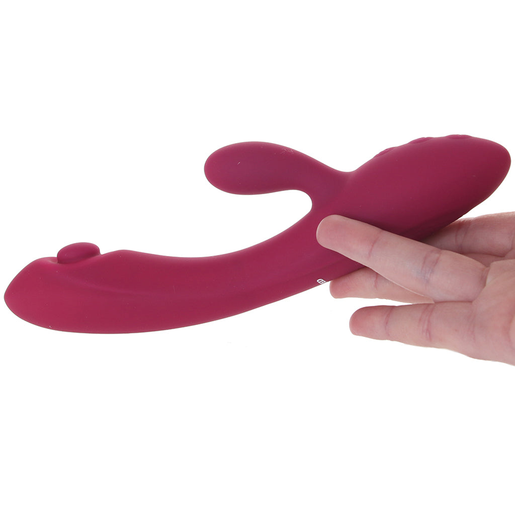 Jammin' G Rocking Nub Rabbit Vibe - Tophatter's Vibrator Deals Online Vibrators > Rabbit Vibrators - Tophatter Daily Deals