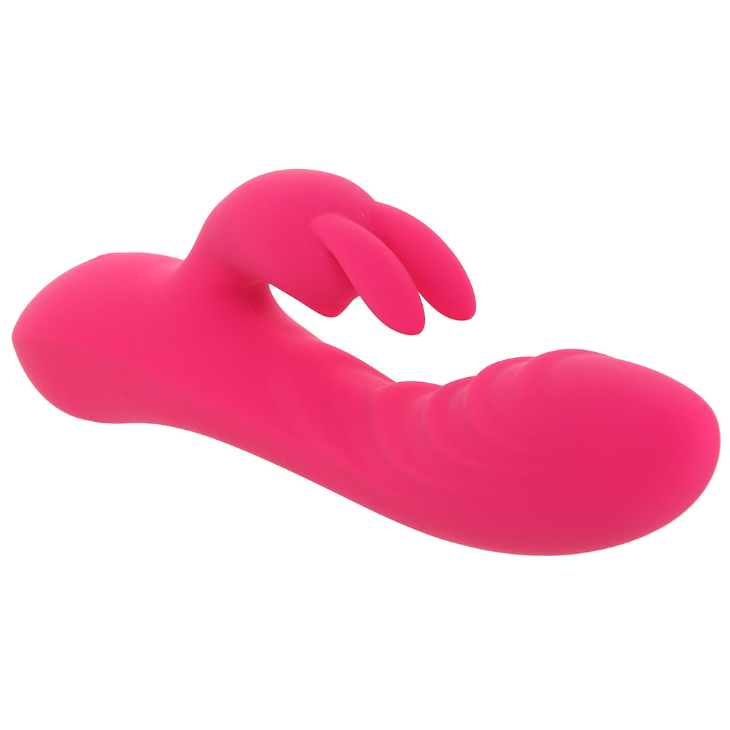 Sexy Things Wild Lust Ribbed Rabbit Vibe Vibrators > Rabbit Vibrators - Tophatter Daily Deals