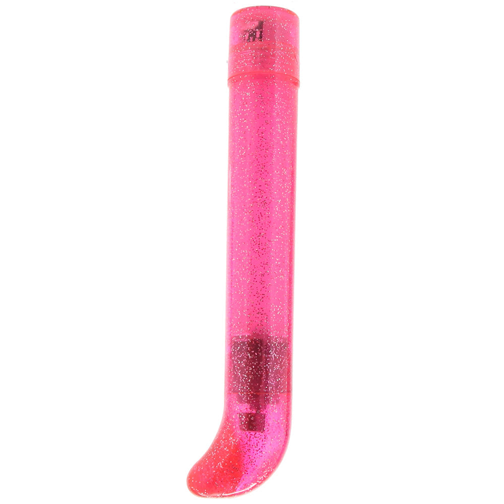 Sparkle Slim G-Vibe in Pink - Tophatter's Vibrator Deals Online Shop by Brand > CalExotics - Tophatter Daily Deals