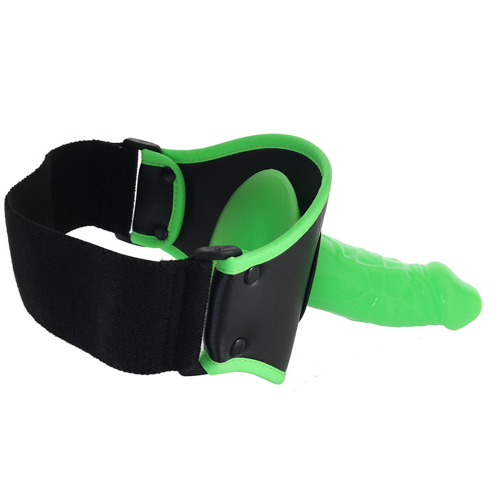 Ouch! Glow In The Dark Thigh Strap-on Dildo Sex Toys > Strap-On and Harnesses - Tophatter Daily Deals